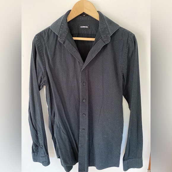 Black Express Dress Shirt - Picture 1 of 1